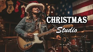 CHRISTMAS STUDIO 🎸 Greatest Country Christmas Songs  Bring the festive spirit to you [upl. by Sakram]