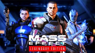 MASS EFFECT REMASTERED All Cutscenes Legendary Edition Game Movie PS5 4K 60FPS Ultra HD [upl. by Ursi]