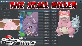 Why Regenerator Slowbro would help BREAK STALL in PokeMMO PvP not buff it [upl. by Peri]