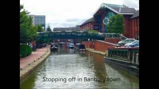 Boating Holiday on the South Oxford Canal [upl. by Orr334]