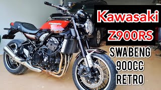 Kawasaki Z900RS  Full Review Sound Check First Ride  Jao Moto [upl. by Eitsirk]