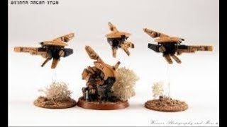 Warhammer 40k 8th ed Tau Empire Firesight Marksman Review [upl. by Xenia669]