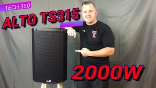 ALTO TS315 REVIEW AND DEMO [upl. by Heringer]