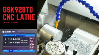 Getting Started with GSK928TDL CNC Lathe Controller [upl. by Reinhold]