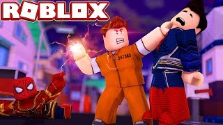 Roblox VIRAMOS SUPER VILÕES incrível ‹‹ P3DRU ›› [upl. by Raviv]