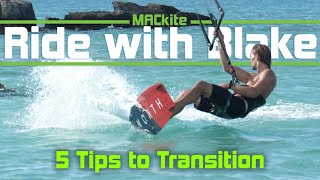 Master Kiteboarding Transitions with These 5 Easy Techniques [upl. by Notsej]