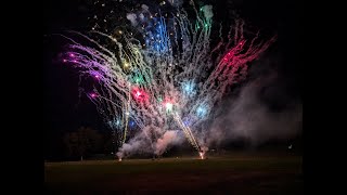 Pyromusical Fireworks Show July 2024 [upl. by Yntrok]