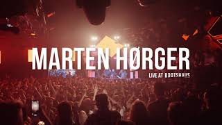 MARTEN HØRGER LIVE AT BOOTSHAUS COLOGNE [upl. by Aliakam190]