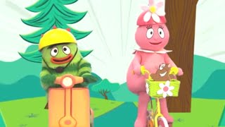 Yo Gabba Gabba 215  Ride [upl. by Purpura]