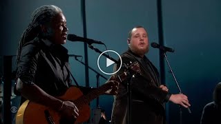 Tracy Chapman amp Luke Combs performance at Grammys 2024 Awards Tracy Chapman amp Luke Combs Tracy [upl. by Otilopih411]