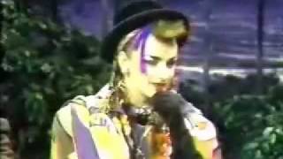 Boy George Joan Rivers Interview 1983 [upl. by Anar]