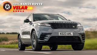 2024 RANGE ROVER VELAR A Visual and Performance Feast [upl. by Mobley541]