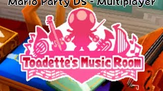 Mario Party DS Multiplayer  Toadettes Music Room FreeForAll [upl. by Aleahs388]