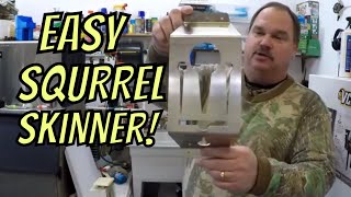 Easy Squirrel Skinner [upl. by Yraht]