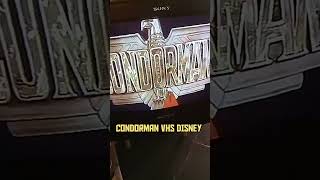 condormanvhsdisney CONDORMAN VHS  DISNEY PRESENTS [upl. by Le]