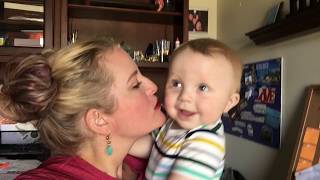 LipSense VS Kissing a Baby  Megans Comedy amp Kisses [upl. by Yraccaz]