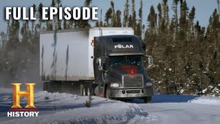 Ice Road Truckers The Big Skid Season 11 Episode 8  Full Episode  History [upl. by Luhey]