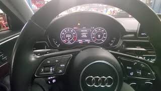 Inspection Due reset on Newer Audi [upl. by Akineg]