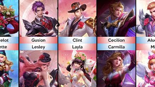 All 26 Best Couples and Ships in Mobile Legends 2022 [upl. by Southard]