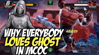 Why Everybody Loves Ghost In Marvel Contest Of Champions [upl. by Sukey]