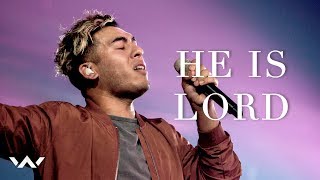 He Is Lord  Live  Elevation Worship [upl. by Llednil]