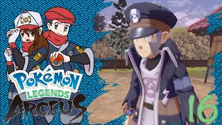 Pokémon Legends Arceus Episode 16  What Happened to Ingo [upl. by Nal]