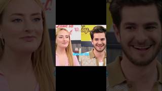 Andrew Garfields Hilarious Chicken Shop Date with Amelia Dimoldenberg Flirty Banter [upl. by Neirbo787]