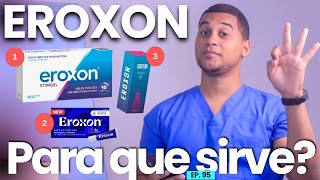 EROXON PARA QUE SIRVE  3 COSAS [upl. by Snow955]