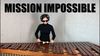 Mission Impossible Theme  Marimba amp Vibraphone Cover [upl. by Borchers]