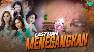 LAST MAN STANDING MENEGANGKAN  BABYLA PUBG MOBILE [upl. by Akili]