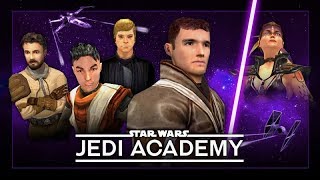 STAR WARS Jedi Knight 3 Jedi Academy ★ THE MOVIE 2003 1080p HD [upl. by Malachy]