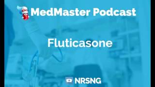 Fluticasone Nursing Considerations Side Effects and Mechanism of Action Pharmacology for Nurses [upl. by Cahilly]