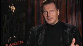 Liam Neeson  Taken interview [upl. by Drofhsa]