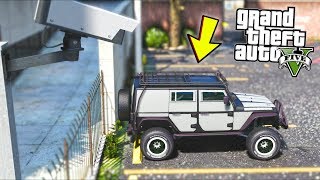 Cops took my car to the impound lot Lets take it back GTA 5 Mods Gameplay [upl. by Possing]