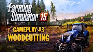 Farming Simulator 15  Gameplay Teaser 3 [upl. by Llehcor605]