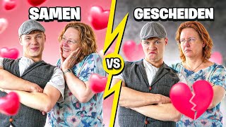 Ouders Samen VS Gescheiden Ouders ❤️💔 [upl. by Oivatco287]