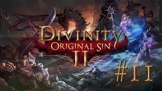 Divinity Original Sin II 11 TORTURE CHAMBER  Lets Play [upl. by Anreval]