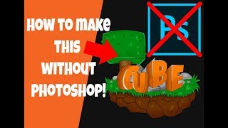 🎨How to Make a Minecraft Server Logo ⛔WITHOUT PHOTOSHOP⛔ [upl. by Siraved]