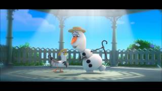 How to Draw Olaf  Frozen [upl. by Critta478]