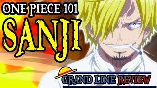 Sanji Explained One Piece 101 [upl. by Bordy]