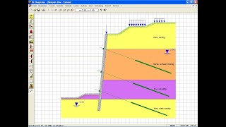 Berechnung von Baugrubenwänden mit DCSoftware  DCBaugrube [upl. by Blanc]