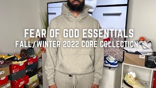 Fear Of God Essentials Fall Winter Core Collection 2022 [upl. by Irret]