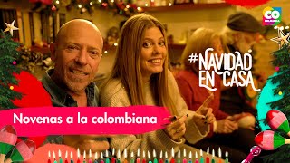 Las Novenas momentos únicos en familia de la NavidadEnCasa a la colombiana [upl. by Navinod40]