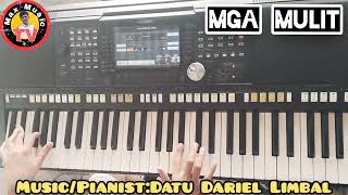 MGA MULIT instrument by DATU DARIEL LIMBAL Musikang Pinoy Band Max Music TV [upl. by Brighton]