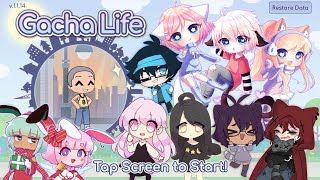 Gacha Life Gameplay [upl. by Anneyehc232]