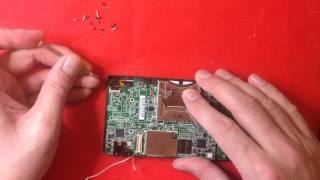 Nintendo DSi Disassembly [upl. by Inahteb]