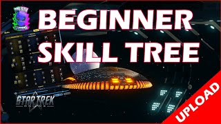 Skill Tree Beginner Guide Star Trek Online 2021 [upl. by Onaireves]