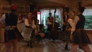 Pologne Cracovie danses folkloriques traditionnelles [upl. by Phaedra855]