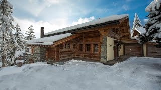 Chalet Corniche  Luxury Ski Chalet Verbier Switzerland [upl. by Eigroeg]