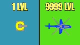 NEW IO GAME  Copterio HELICOPTER GAMEPLAY ROAD TO MAX LEVEL EVOLUTION  AIRSTRIKE HACK [upl. by Ahsimit]